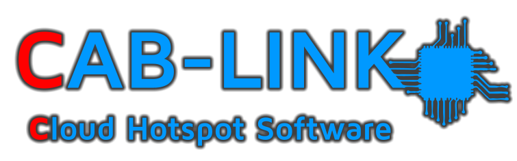 CAB-LINK Cloud Hotspot Software